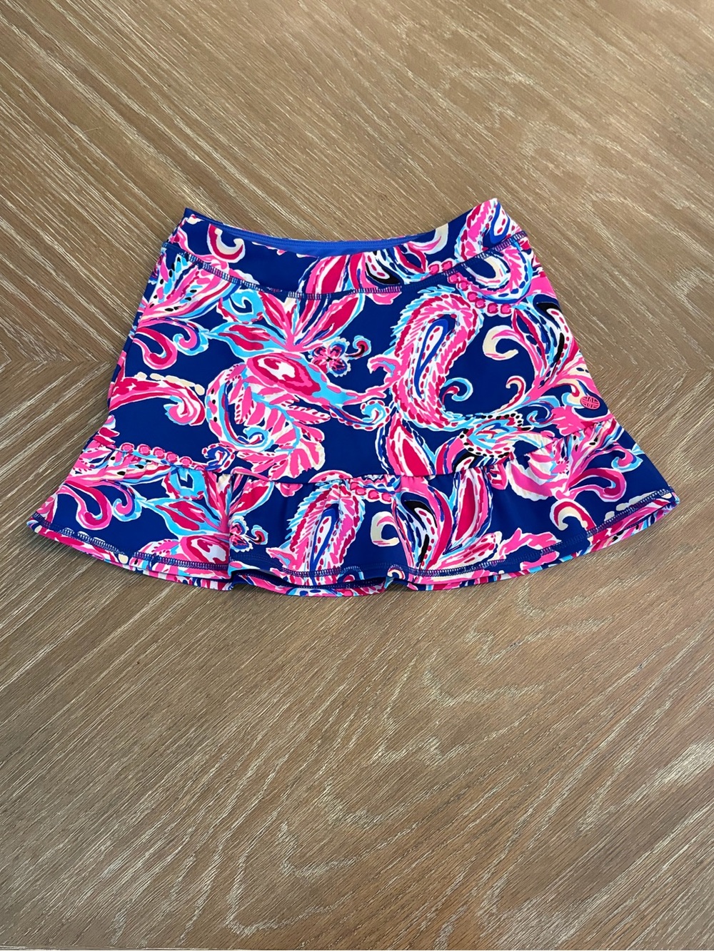 Lilly Pulitzer Skort in Multi Flitting About